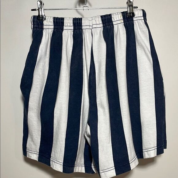 Vintage Striped Athletic Shorts for Men - Picture 5 of 7